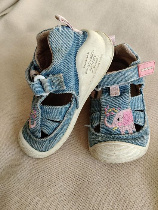 Дитячі босоніжки biomecanics