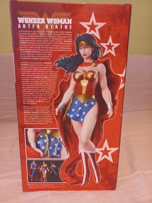 Kotobukiya Jim Lee Wonder Woman ArtFX 1/6