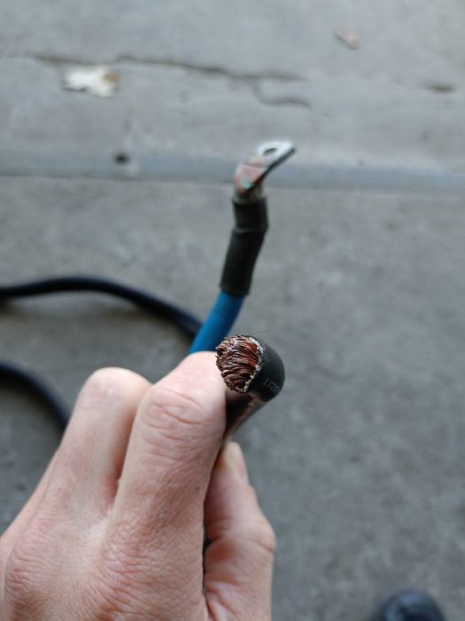 Przewód kabel zasilający miedziany