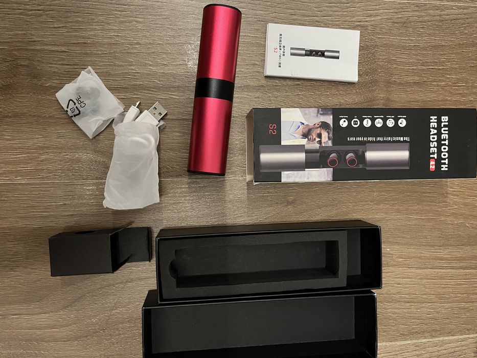 Безпровідні наушники Air Pro TWS-S2 Red