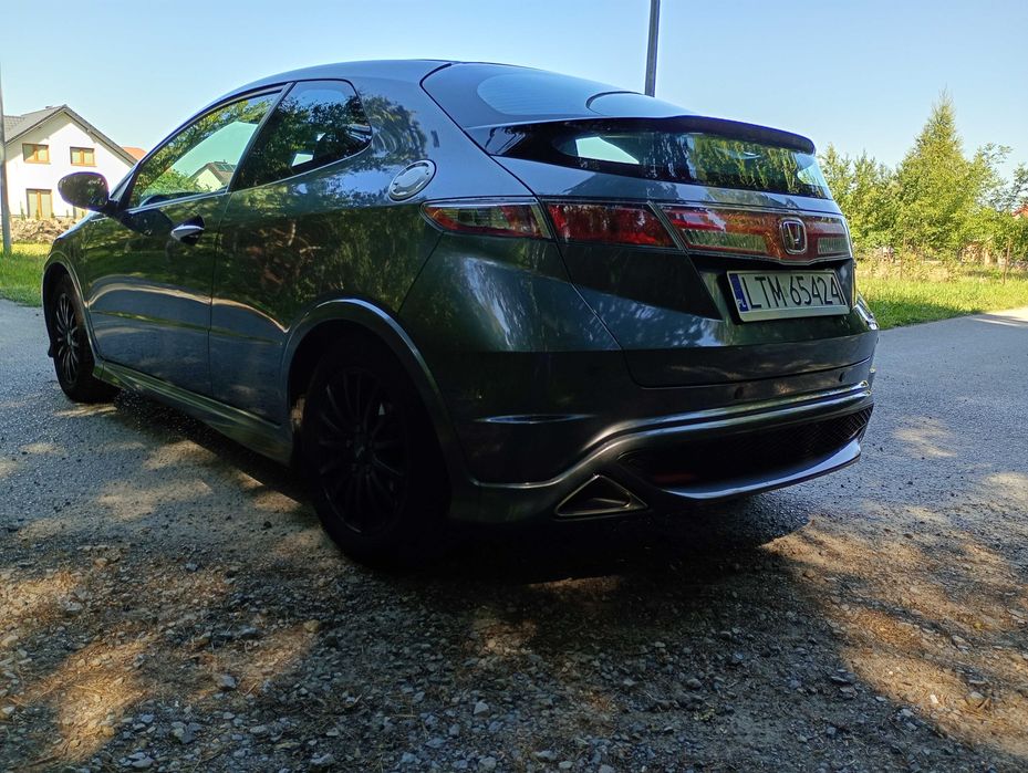 Honda Civic Type S ufo
