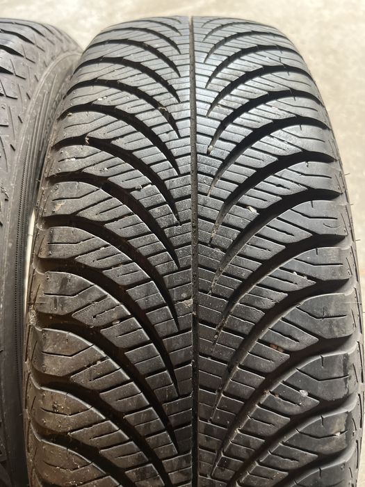 2x 175/65/15 Goodyear Vector4Seasons Gen-2 idealne 7,5mm wielosezon