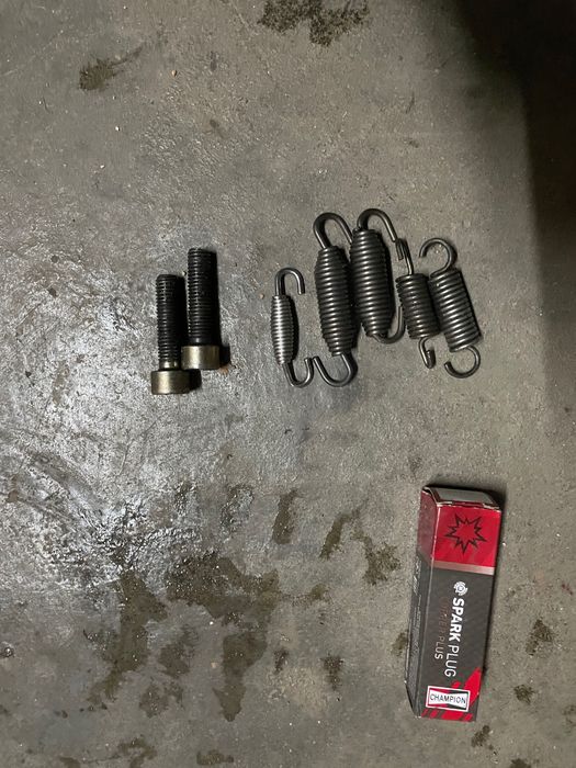 Vários acessórios oficina Kart ou mota