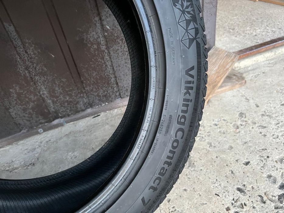 Шини Continental ContiVikingContact 7  255/45/R20 р20 Котіненталь