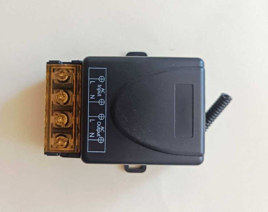 Універсальне радіореле 433 MHz , 220В , 10А