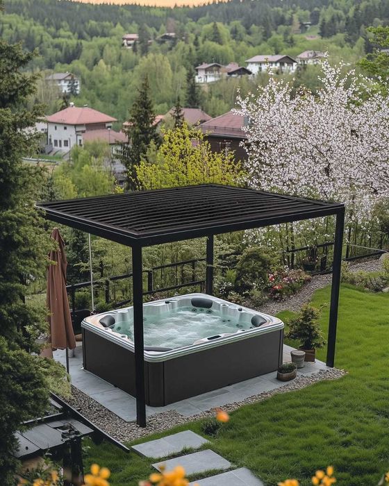 Wanna SPA/Jacuzzi 3 osobowa