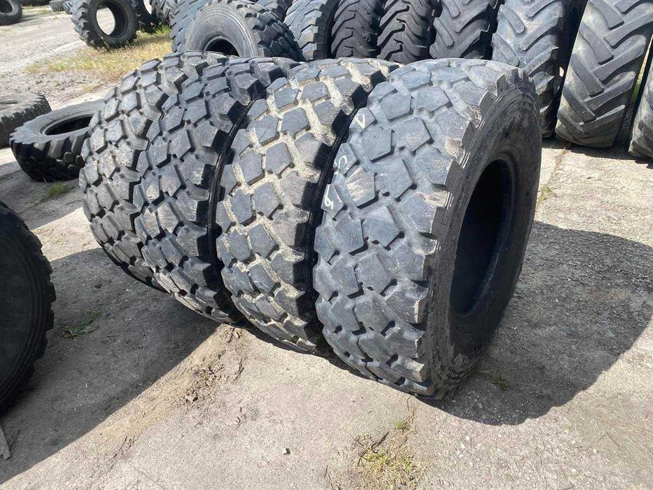 Opony używane 365/80r20 przemysłowe 14.5r20 Michelin XZL 90% 14.5-20
