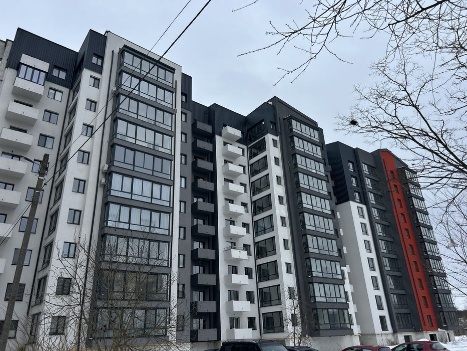 Продаж квартир в зданій Новобудові