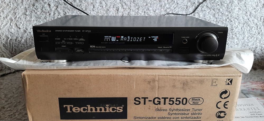 Technics ST-GT550 tuner class AA