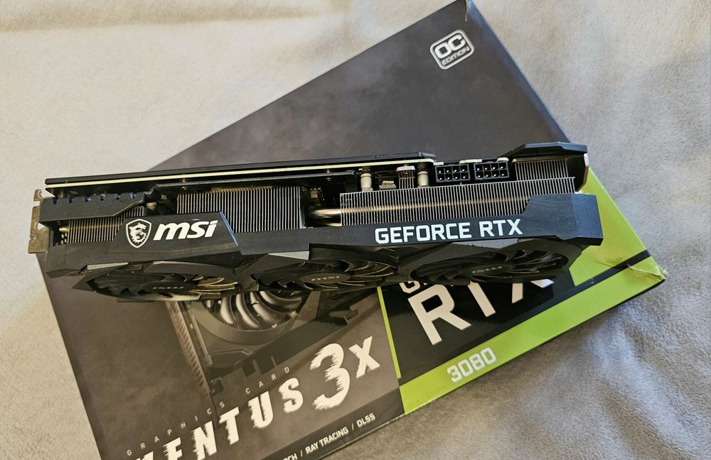 Відеокарти RTX 3080 FTW3 ULTRA,MSI VENTUS 3X