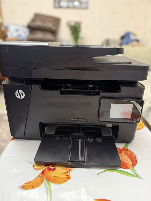 Принтер БФП HP LaserJet Pro M127fw / Лазерний монохромний друк / 600x600 dpi / A4 / 21 стор/хв / USB 2.0, Ethernet, Wi-Fi