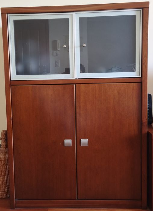 Móvel de sala em cerejeira
