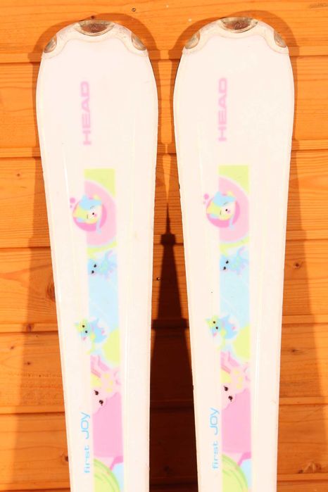 Narty dziecięce Head First Joy + Head LRX 7.5, 127 cm, R 8 /P/