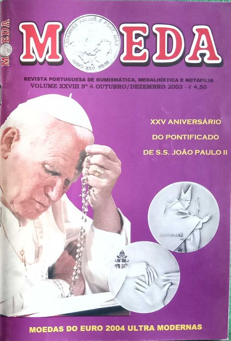 Revistas Moeda	- - -	Ano	 - 	2003	- - - - -	Revistas