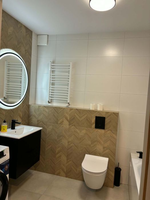 Mieszkanie w Dębowe Tarasy - 2 pokojowe - 45 m², logga 8 m² | GARAŻ PODZIEMNY | Komórka lokatorska| - Więcej