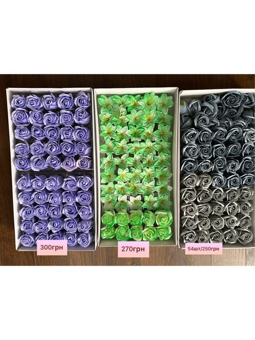 Мыльные розы букет из мыла цветы