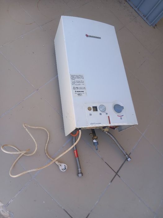 Esquentador ventilado Vulcano