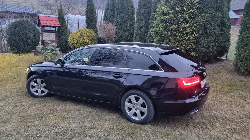 Audi a6 c7 2.0d  automat bogata wersja
