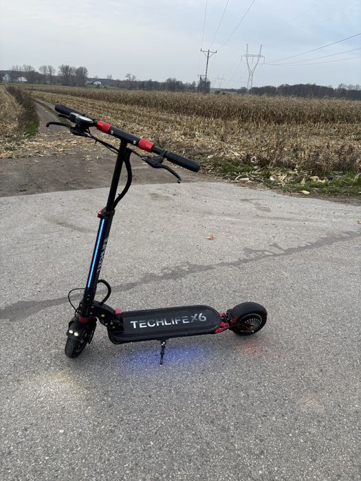Hulajnoga elektryczna tech life x6