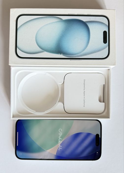 Iphone 15 baby blue