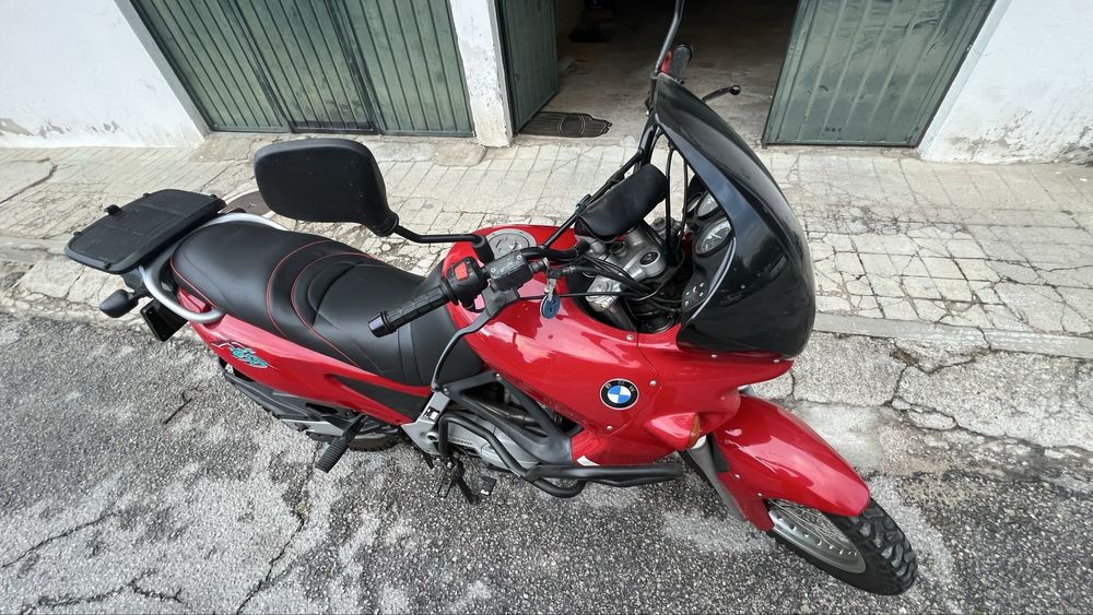 MotoBMW 650  funduro top