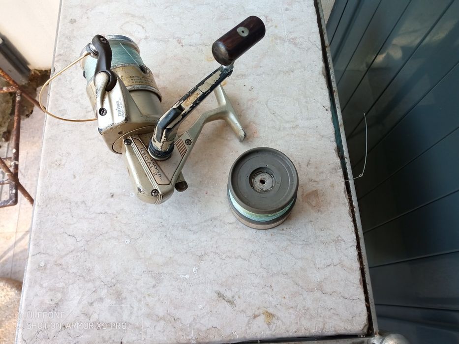Carreto para a pesca