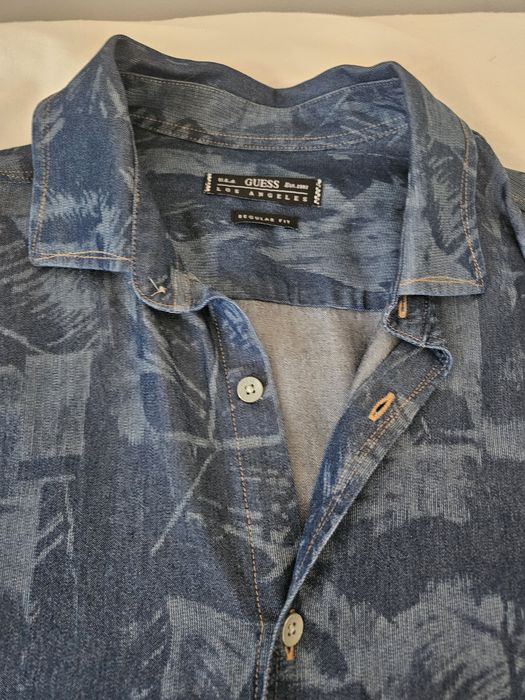 Camisa Guess Homem tamanho 46