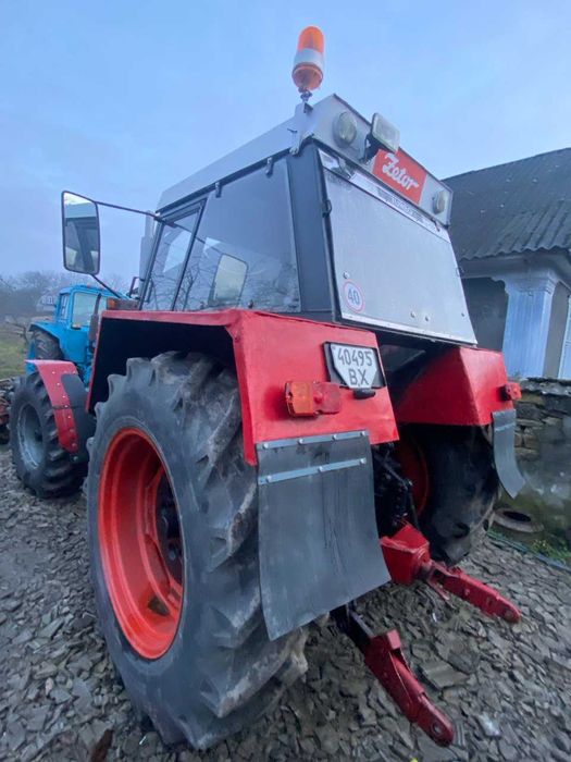 Продам трактор сільськогосподарський Zetor-12145 у відмінному стані