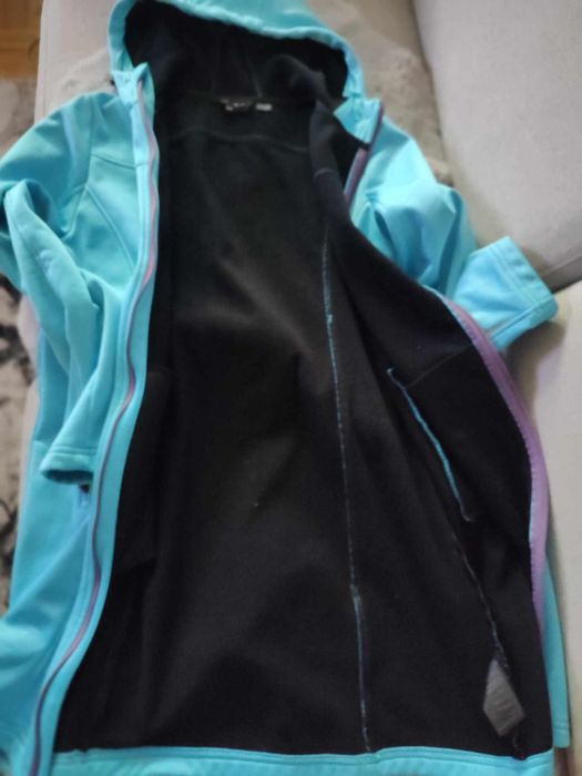 Kurtka damska trekkingowa