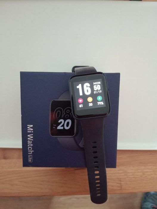 Relógio Xiaomi Lite 2 impecável c/ caixa e todos os acessórios