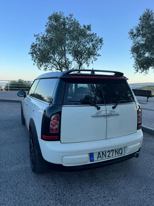 Mini cooper clubvan comercial de origem 2013
