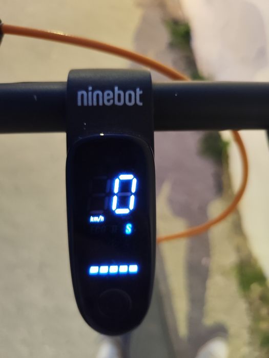 Scooter elétrica ninebot f30