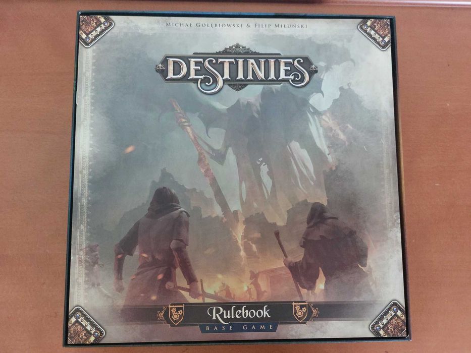 Destinies, English edition (Board Game, Jogo de Tabuleiro)