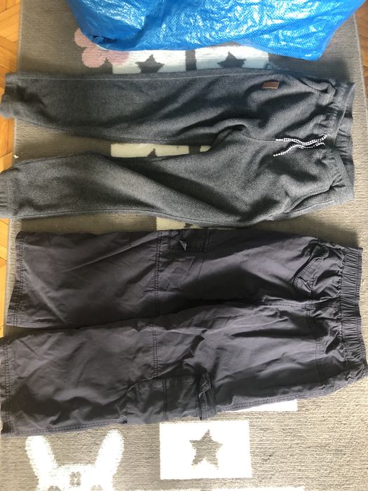 Paczka ubran dz. jesien/zima- 7/8 lat