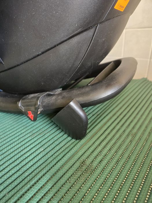 Ovo bebecar com isofix