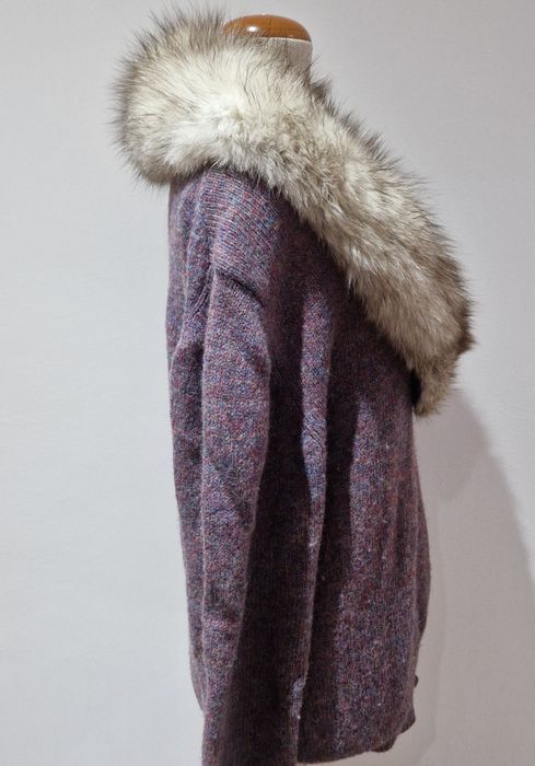 Kołnierz z lisa 90 cm