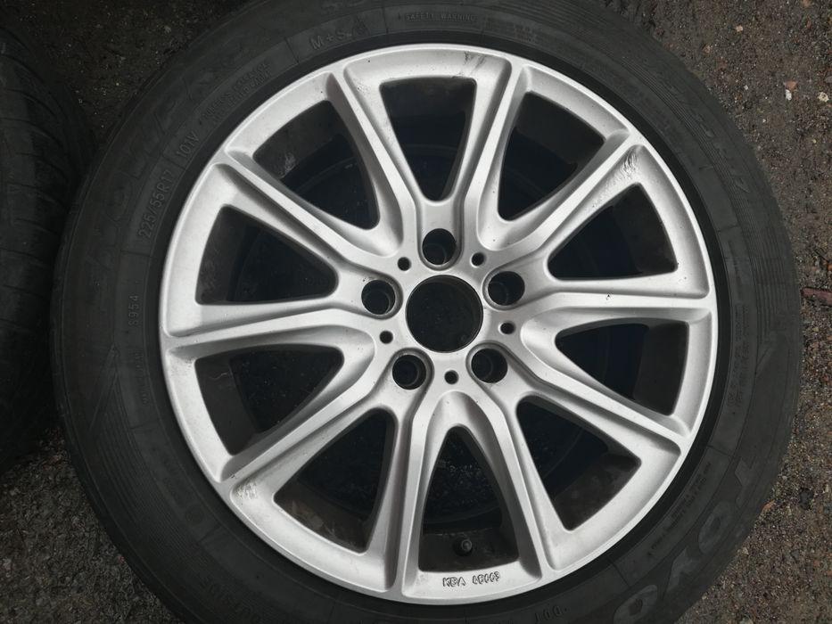 Диски БМВ F10  R 17 с резиной