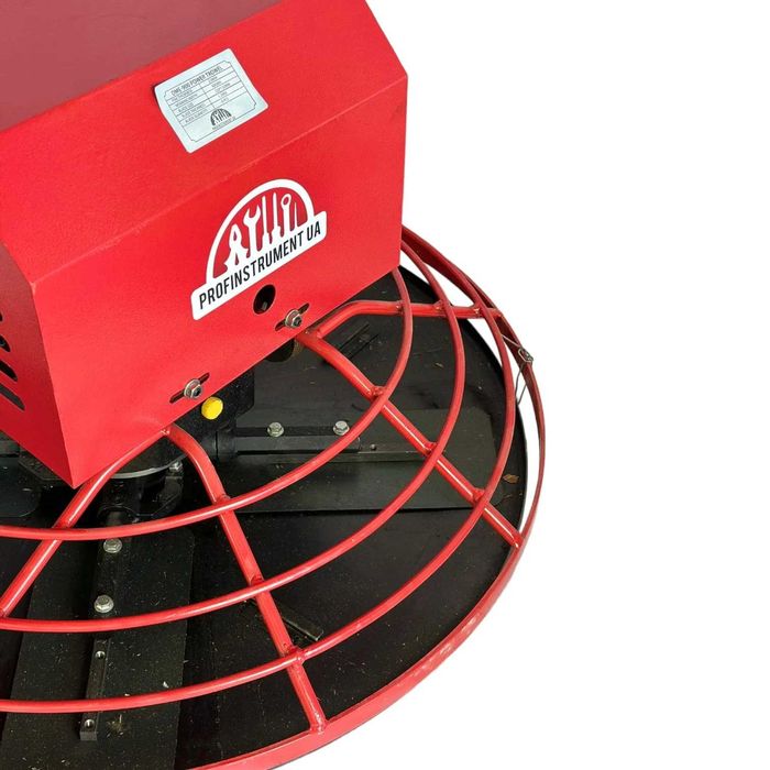 Затирочна машина для бетонних підлог  ”Вертоліт” (230V, 900 мм)