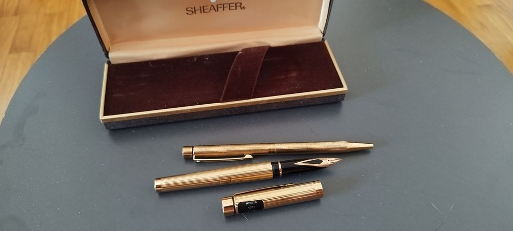 Conjunto de canetas Sheaffer® GOLD Plated