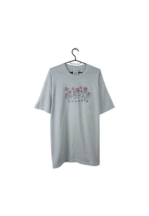 Croatia screenstars vintage t-shirt, rozmiar L, stan bardzo dobry