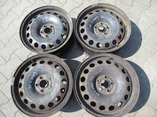 , GOLF 4 Leon 1 Octavia 1 felgi stalowe 16