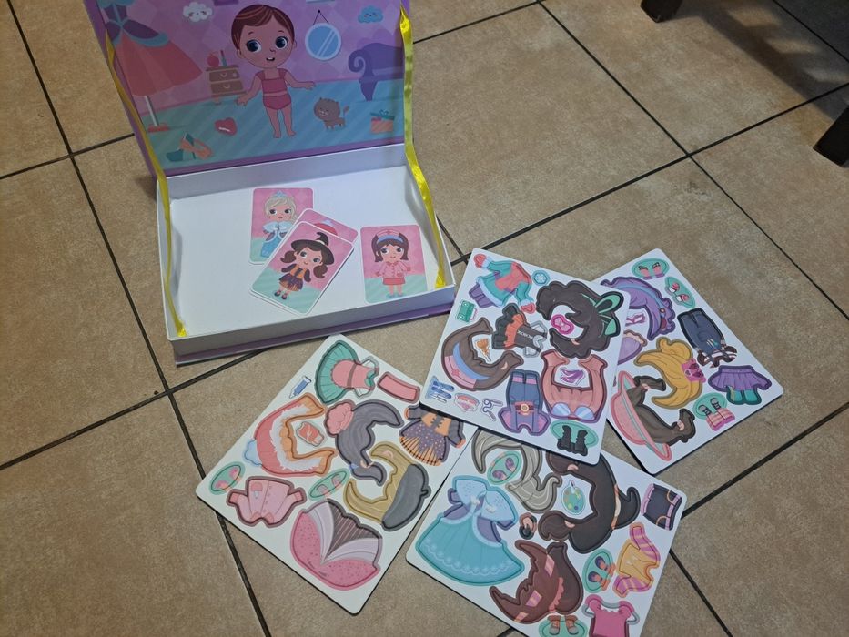 Magnetyczna układanka