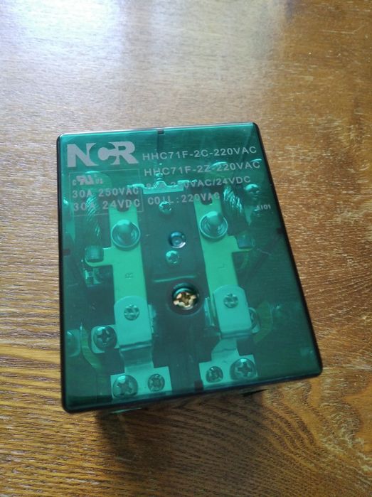 Реле 220вольт,30 ампер