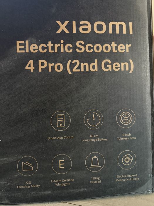 Xiaomi 4 pro 2nd Gen