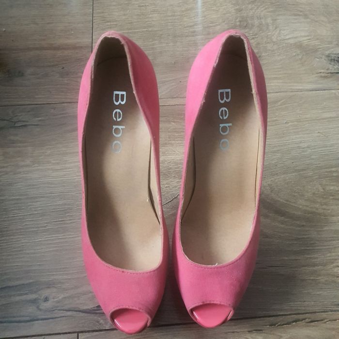 Buty na platformie