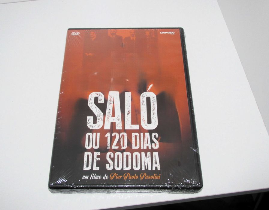 Saló ou 120 Dias de Sodoma - Filme DVD