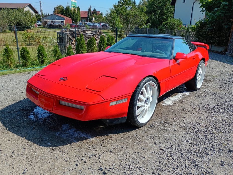 Corvette 5.7 manual 89r