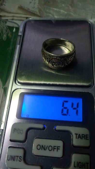 Кольцо Серебро 925