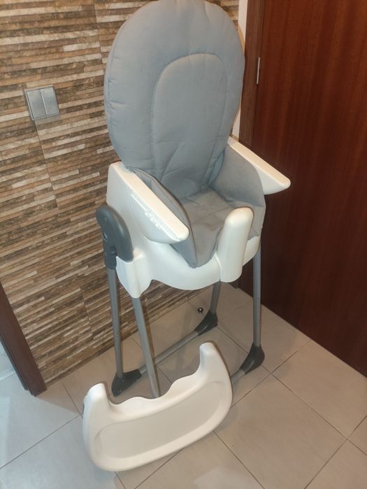 Cadeira refeição bebé