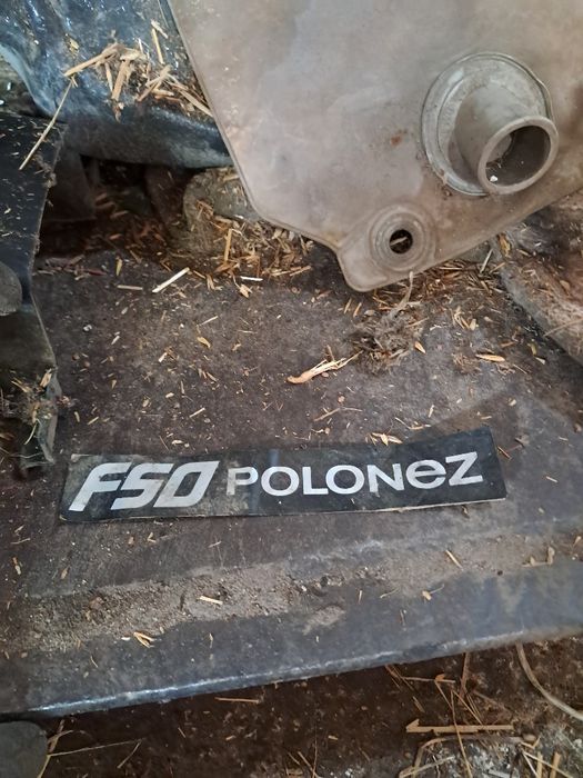 80% części do poloneza "Przejściówka"